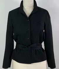 Image 1 of Black on Black Hitoe Top