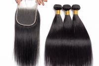 Image 1 of STRAIGHT BUNDLE DEAL WITH CLOSURE