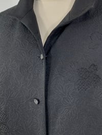 Image 3 of Black on Black Hitoe Top