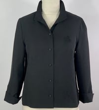 Image 4 of Black on Black Hitoe Top