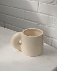 Image 1 of Chunky Mug in Ivory