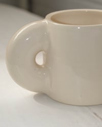 Image 2 of Chunky Mug in Ivory