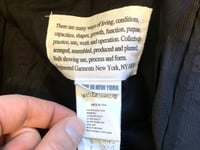 Image 8 of Engineered Garments dobby cotton pants, made in USA, size M (fits 33”)