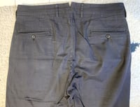 Image 6 of Engineered Garments dobby cotton pants, made in USA, size M (fits 33”)