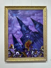Image 1 of "Jackson Square & Cathedral Series" by Ayodele Owolabi