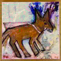 Image 1 of Drinking As Religion Painting w/Lyrics