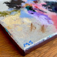 Image 3 of I Love You And Buddha Too Painting w/Lyrics