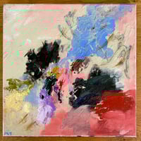 Image 1 of I Love You And Buddha Too Painting w/Lyrics