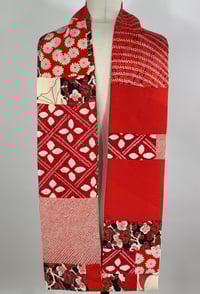 Image 2 of Red Sweep Scarf
