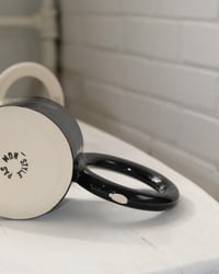 Image 2 of Circle Mug 8oz in Black