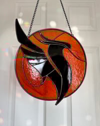 Image 4 of ILLENIUM Odyssey / Sphere Phoenix Stained Glass Suncatcher