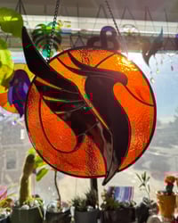 Image 5 of ILLENIUM Odyssey / Sphere Phoenix Stained Glass Suncatcher