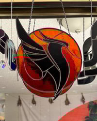 Image 3 of ILLENIUM Odyssey / Sphere Phoenix Stained Glass Suncatcher