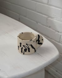 Image 3 of Espresso Chunky Mug, Ink Splatter