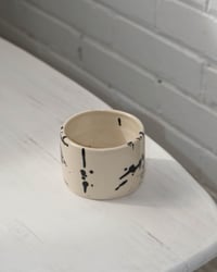 Image 1 of Simple Cup, Ink Splatter