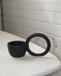 Image 1 of Espresso Circle Mug in Black