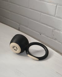 Image 2 of Espresso Circle Mug in Black