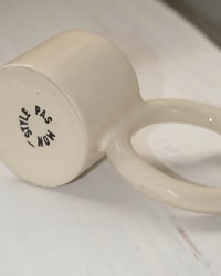 Image 2 of Espresso Circle Mug in Ivory