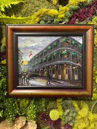 Image 3 of "Second Line" + "Corner" + "Street" Series, & more by Ayodele Owolabi