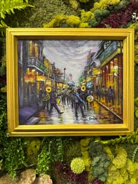 Image 2 of "Second Line" + "Corner" + "Street" Series, & more by Ayodele Owolabi