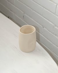 Image 2 of Crush Cup in Ivory Gloss