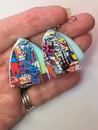 Image 3 of Dangle Earrings Artisan Arches (PCE036)