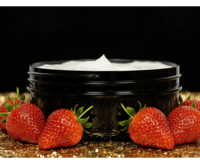 Strawberry poundcake body glaze