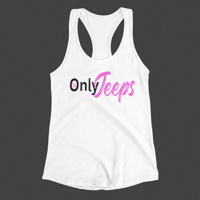 Image 4 of MrLiveBest OnlyJeeps Racerback Tank