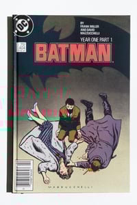 Image 4 of Absolute Batman Year One By Mazzuchelli and Miller