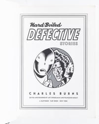 Image 3 of Hard Boiled Defective by Charles Burns