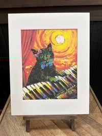 Image 1 of "Jazz Cats" (Prints) by Ayodele Owolabi