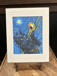 Image 2 of "Jazz Cats" (Prints) by Ayodele Owolabi