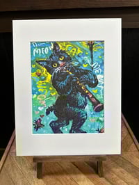 Image 4 of "Jazz Cats" (Prints) by Ayodele Owolabi