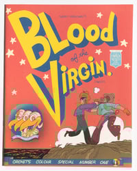 Image 1 of Blood of the Virgin Crickets Colour Special 1