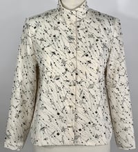 Image 1 of White with Umbrellas Jacket