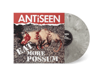 ANTiSEEN - "Eat More Possum" LP + Poster (LTD "Asphalt" Grey Vinyl)