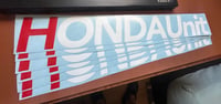 HondaUnit Banner 