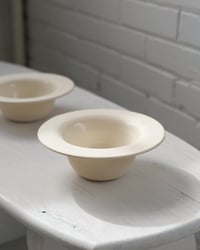 Image 1 of Flat Rim Bowl in Pebble