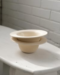 Image 2 of Flat Rim Bowl in Pebble