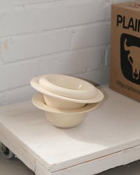 Image 3 of Flat Rim Bowl in Pebble