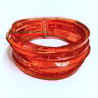 Image 1 of Inkwash Waterhole Cuff - lava1 (Nancy)