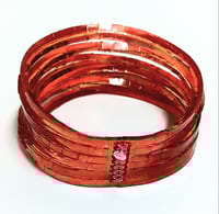 Image 4 of Inkwash Waterhole Cuff - lava1 (Nancy)