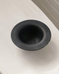 Image 2 of Flat Rimmed Bowl in Matte Black