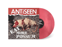 Copy of ANTiSEEN - "Eat More Possum" LP + Poster ("Possum Tail" Pink Vinyl)