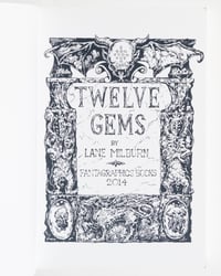 Image 2 of Twelve Gems by Lane Milburn