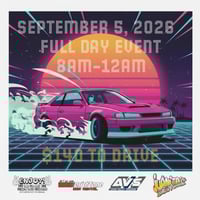 September FULL DAY Drift Event
