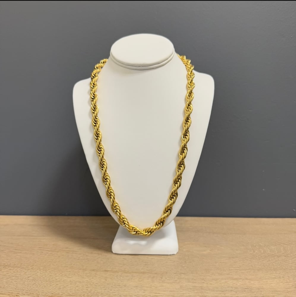 Image of CHUNKY ROPE GP MEN'S CHAIN
