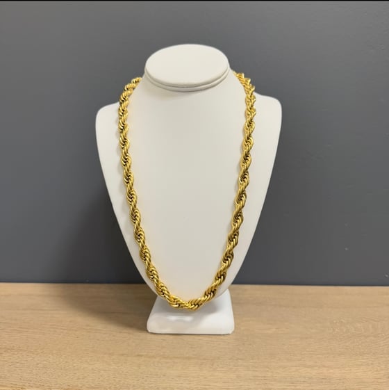 Image of CHUNKY ROPE GP MEN'S CHAIN