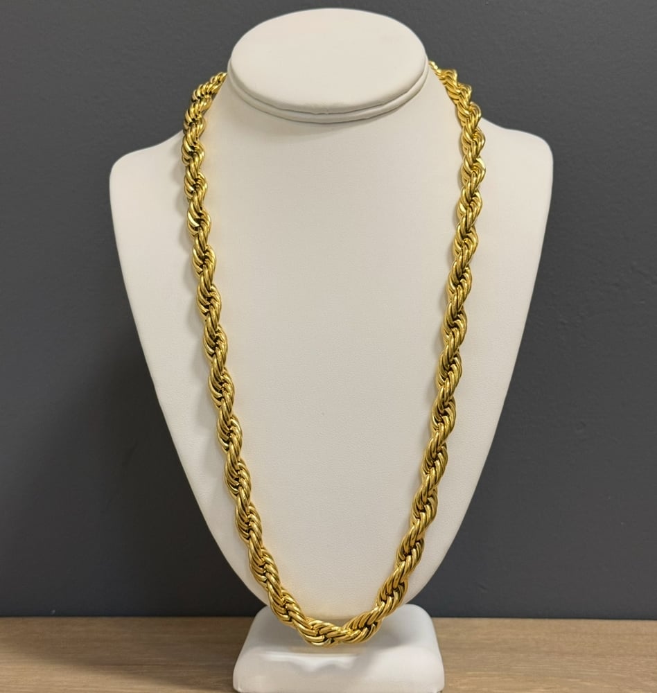 Image of CHUNKY ROPE GP MEN'S CHAIN