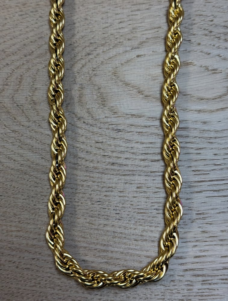 Image of CHUNKY ROPE GP MEN'S CHAIN